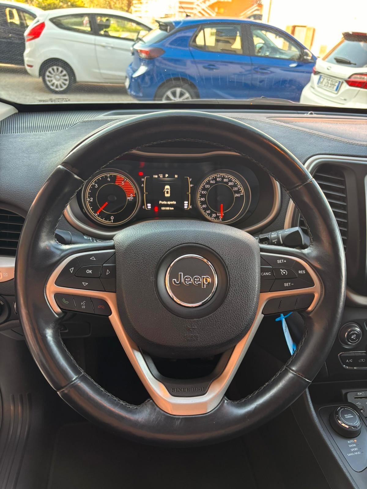 Jeep Cherokee 2.2 Mjt II 185 CV 4WD Active Drive I Longitude