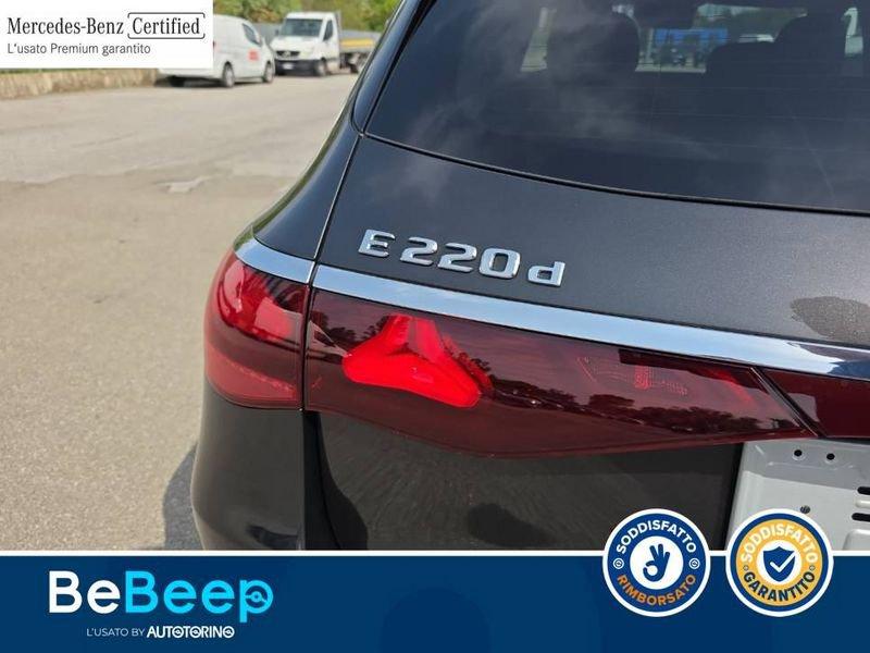 Mercedes-Benz Classe E E SW 220 D AMG LINE PREMIUM 4MATIC AUTO