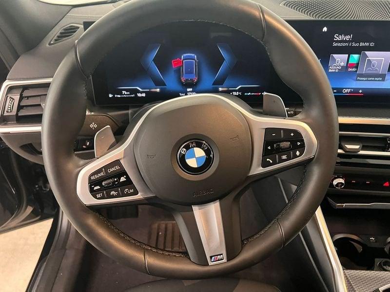 BMW Serie 3 Touring Serie 3 G21 2022 Touring 318d Touring mhev 48V MSport auto