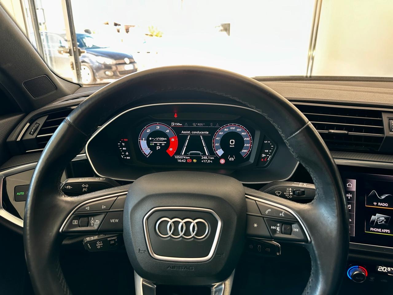 Audi Q3 35 TDI S-tronic S-line 150 cv