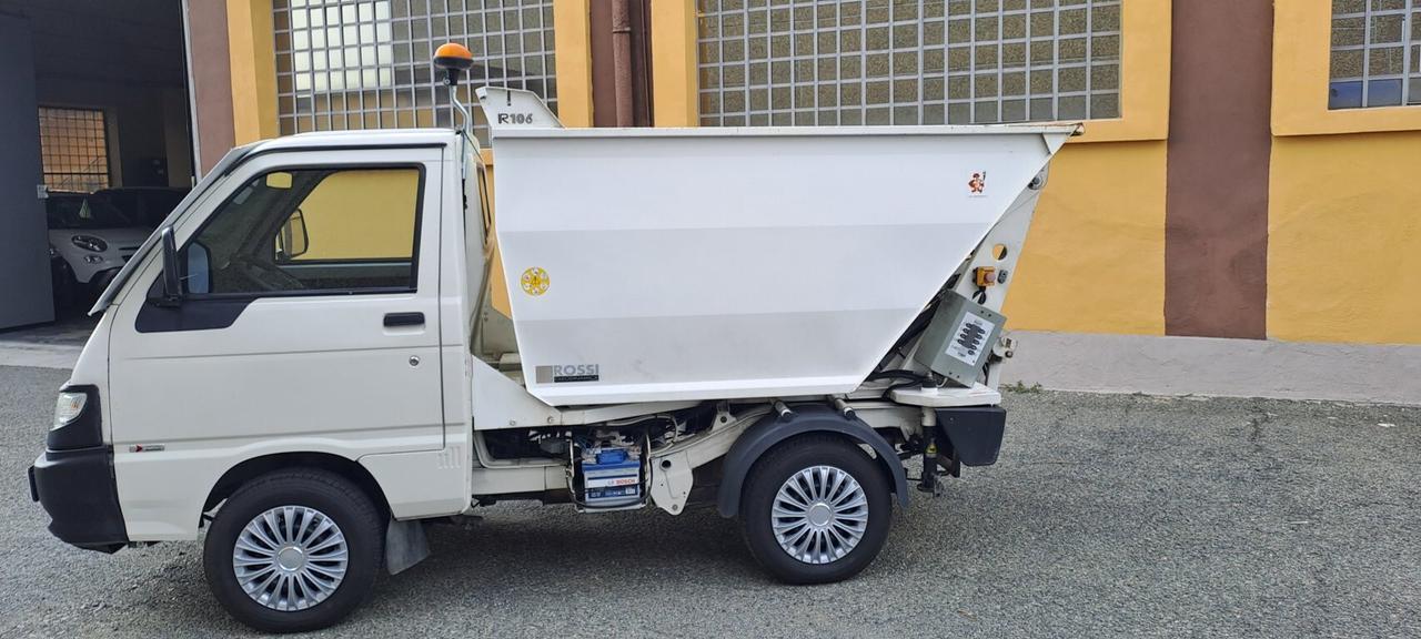 Piaggio Porter 1.3I. ECO POWER CASSONE RIBALTABILE-USO SPECIALE TRASPORTO RIFIUTI