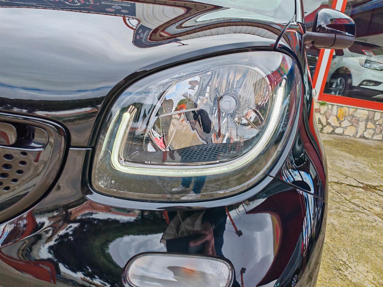 Smart Forfour 1,0 benzina 04/2017 Cv70 AUTOMATICA