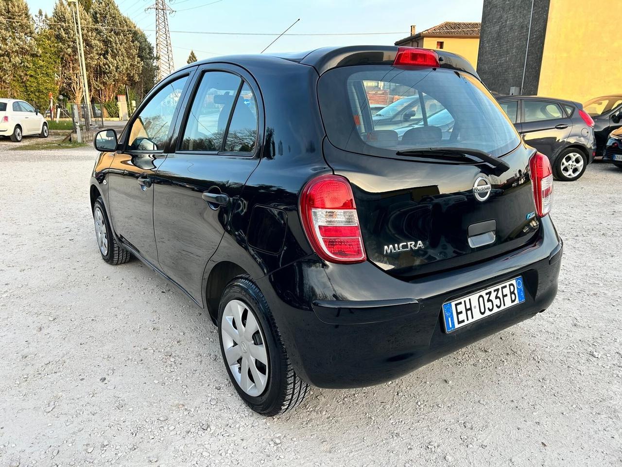 NISSAN MICRA 1.2 80CV UNICO PROP. OK NEOPATENTATI