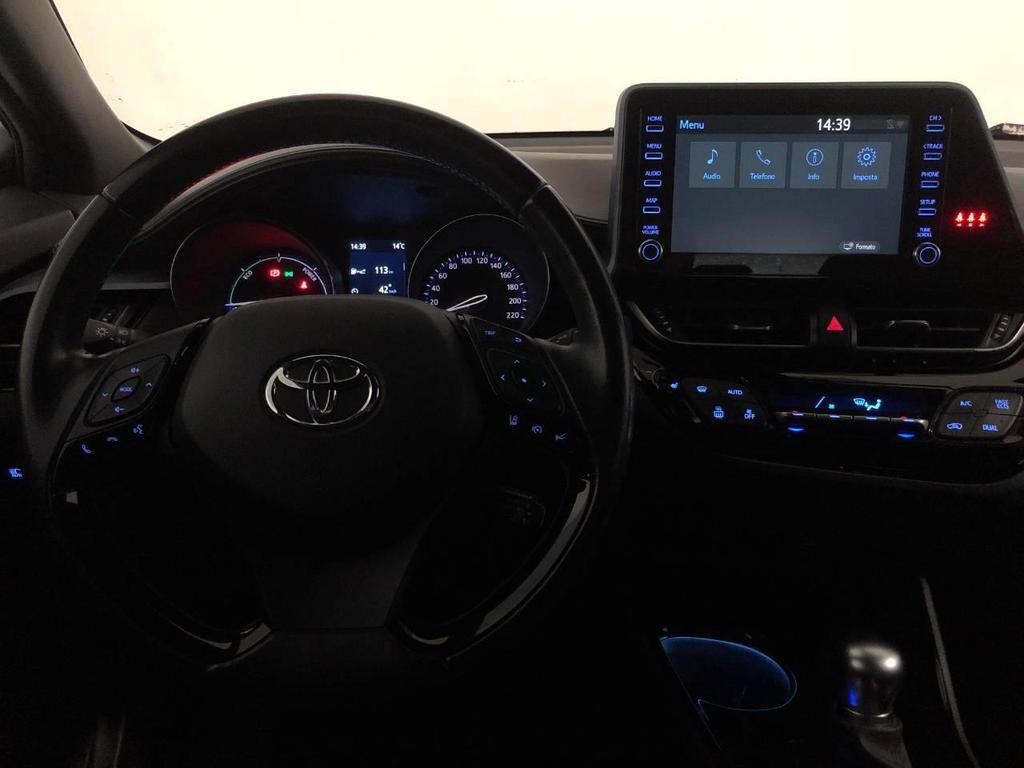 Toyota C-HR 1.8 Hybrid Trend E-CVT