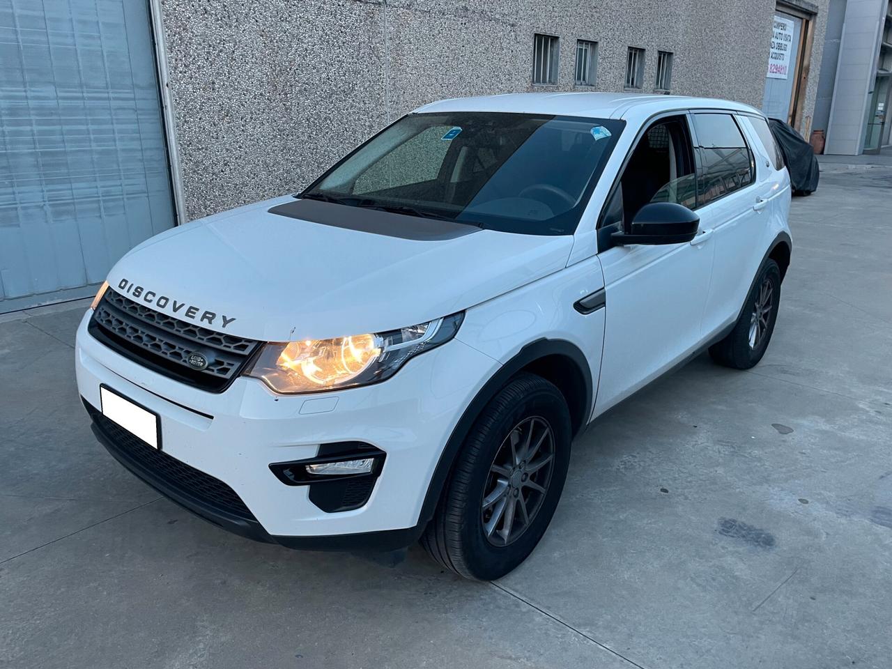 Land Rover Discovery Sport 2.0 TD4 150 CV #autocarro
