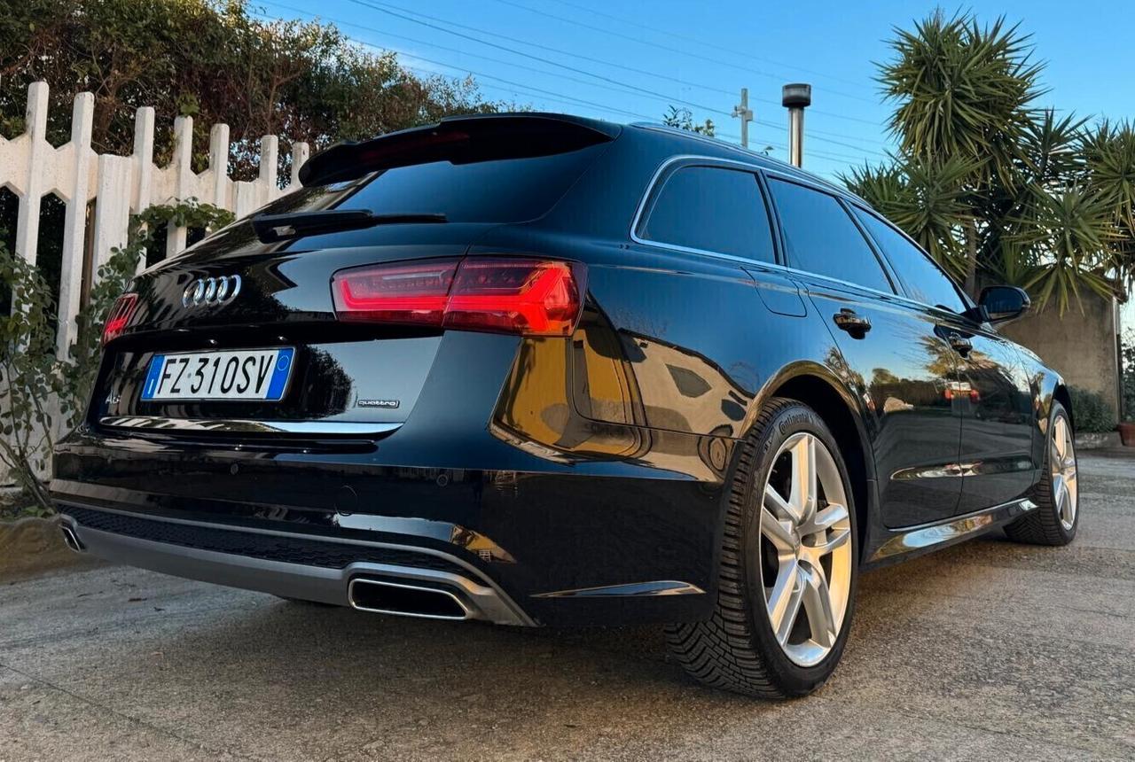 Audi A6 *S-LINE* 2.0TDI 190CV*MATRIX/R19*