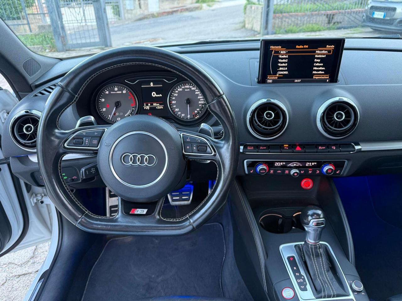 Audi S3 SPB 2.0 TFSI 300CV Quattro S-Tronic Tetto Matrix