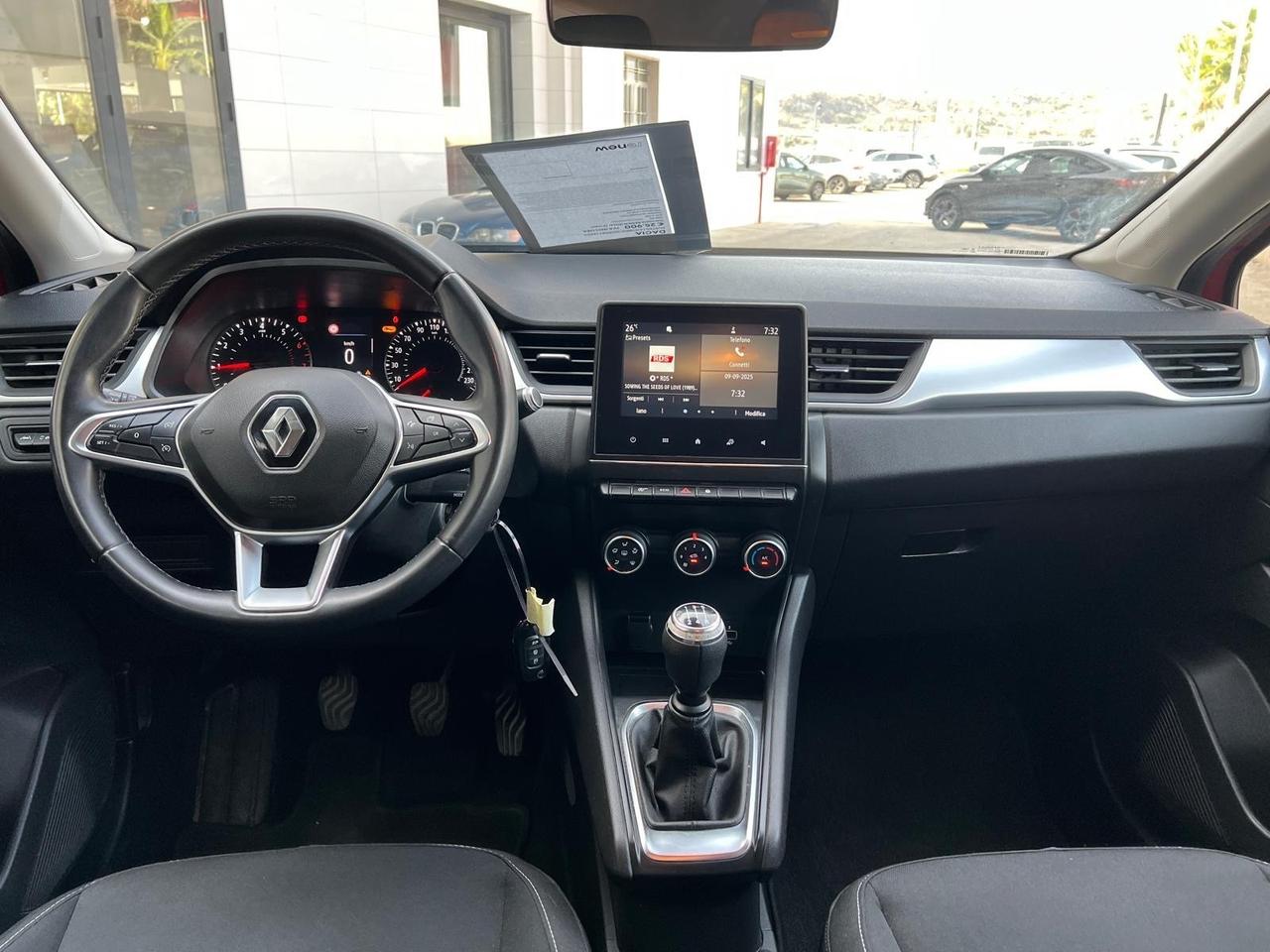 Renault Captur TCe 100 CV GPL Zen