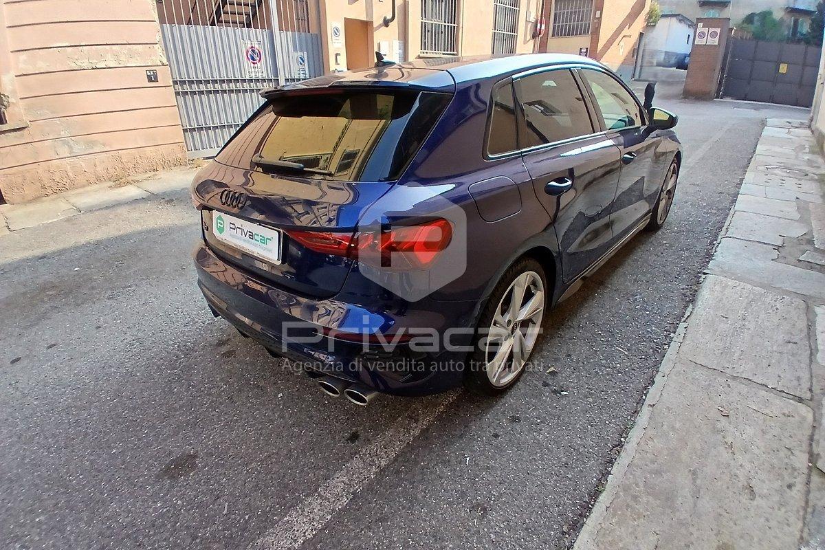 AUDI S3 SPB TFSI 310 CV quattro S tronic sport attitude