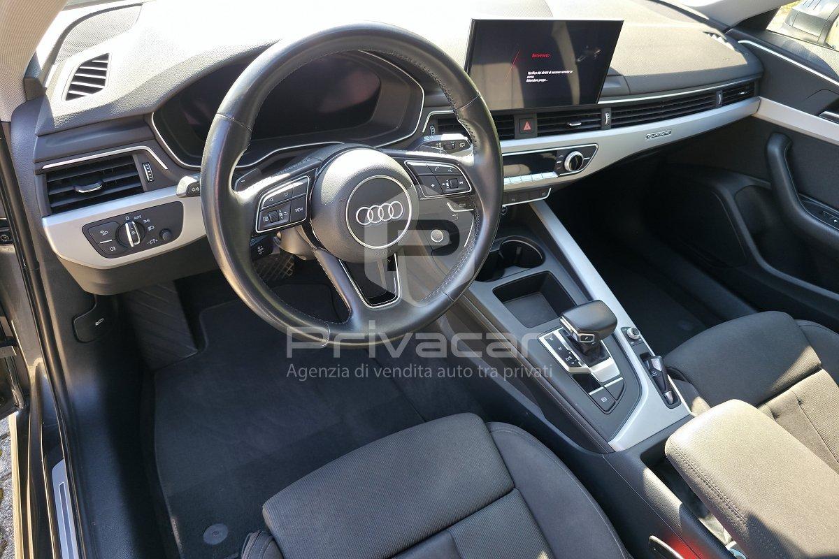 AUDI A4 Avant 40 TDI quattro S tronic S line edition