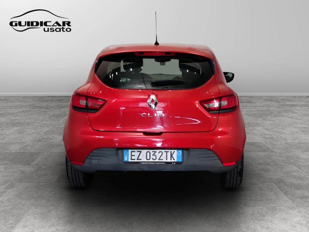 RENAULT Clio IV 2012 - Clio 5p 1.2 Live Gpl 75cv