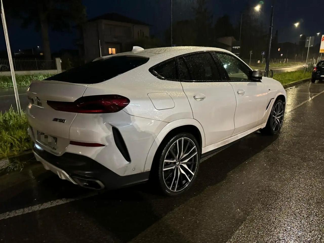 Bmw X6 M50 d