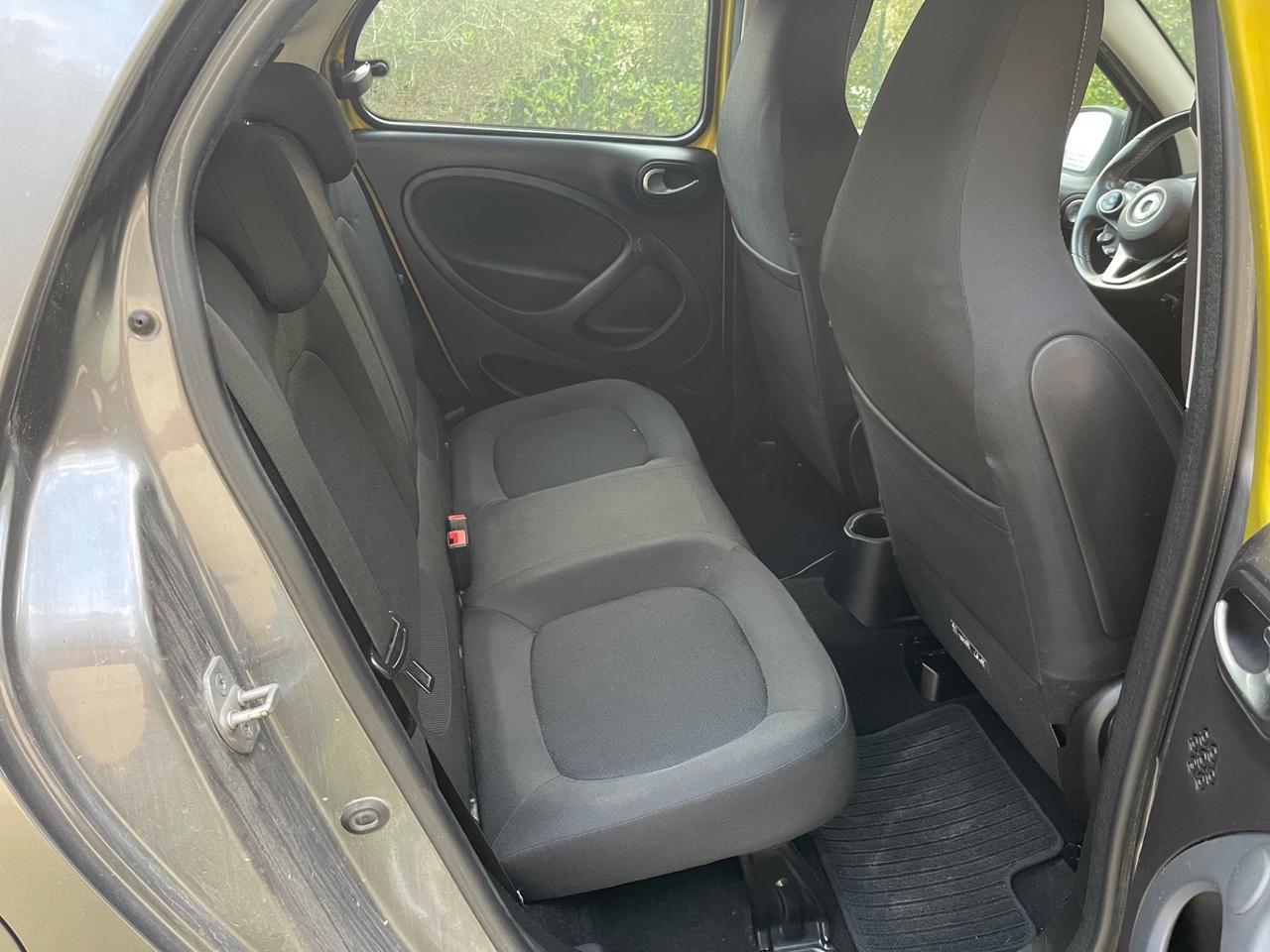 Smart ForFour 70 1.0 twinamic Passion