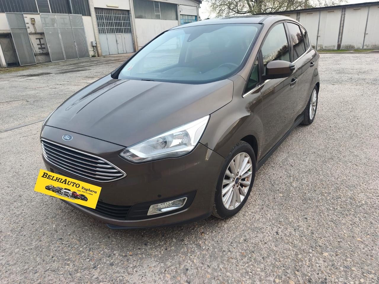 Ford C-Max 2015---1.6 Benzina GPL