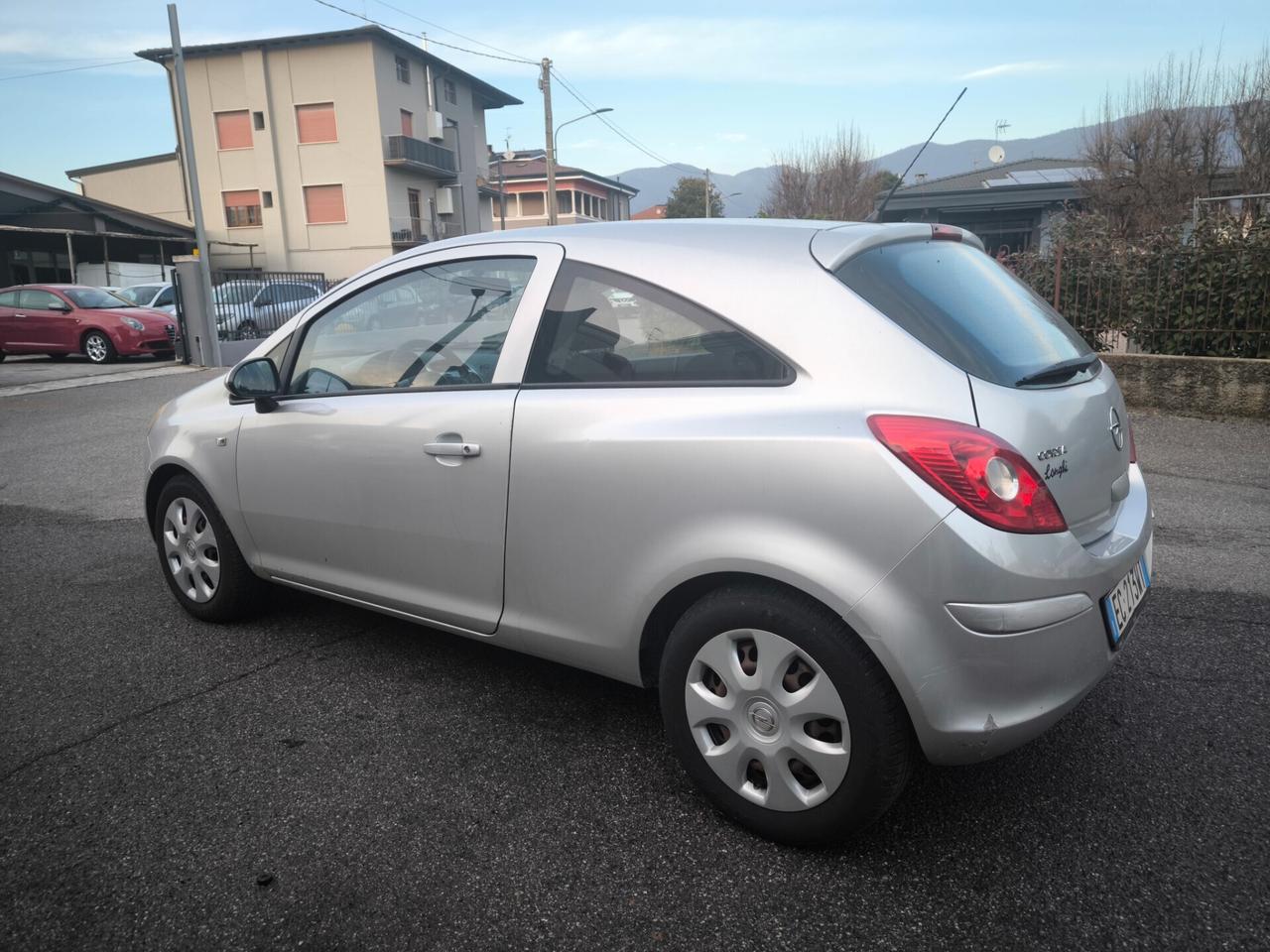OPEL CORSA 1,2 BENZ- G.P.L.-OK NEOPAT.- KM 110000