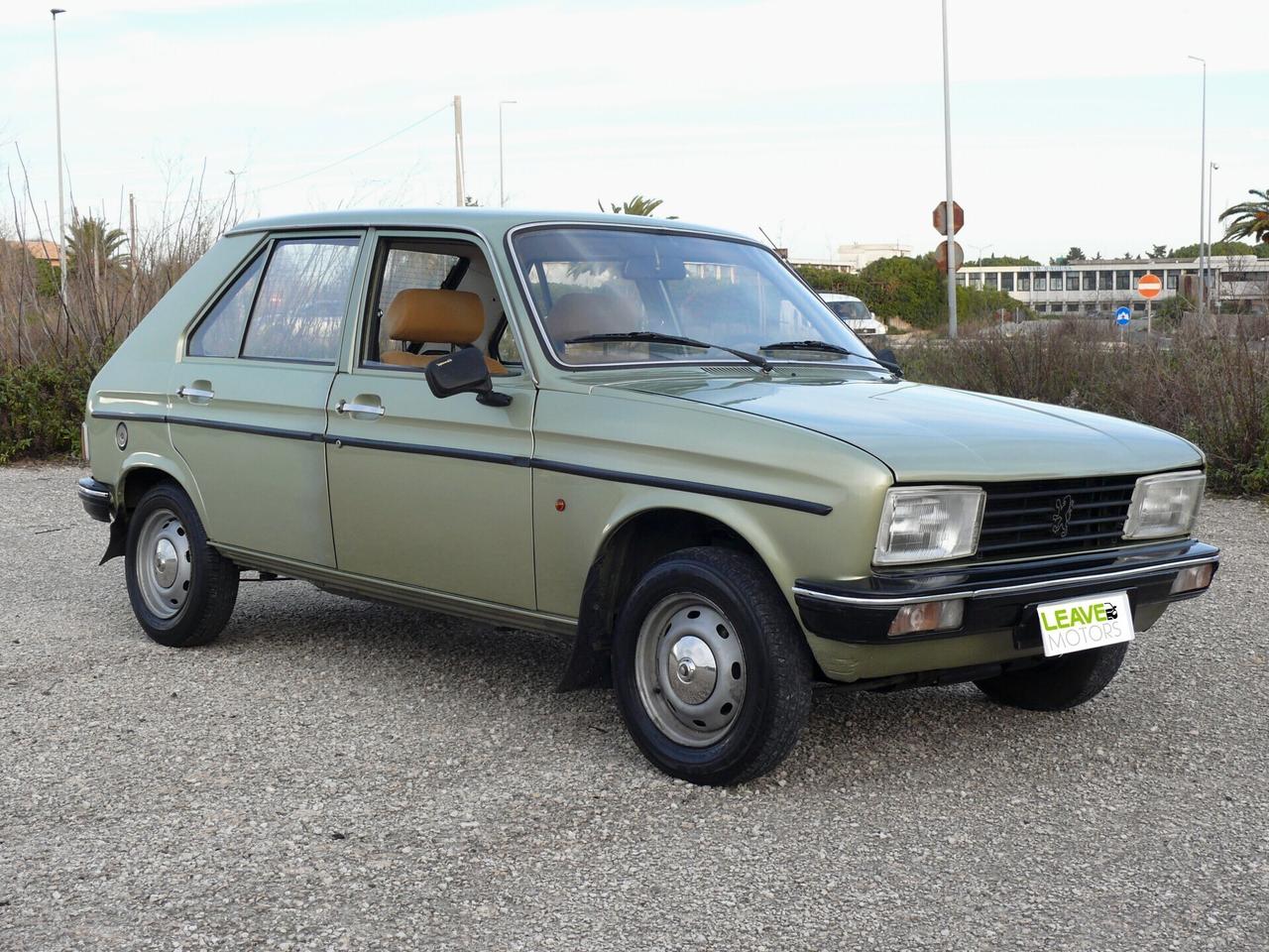 Peugeot 104 1.2 5 porte SR (M1268)