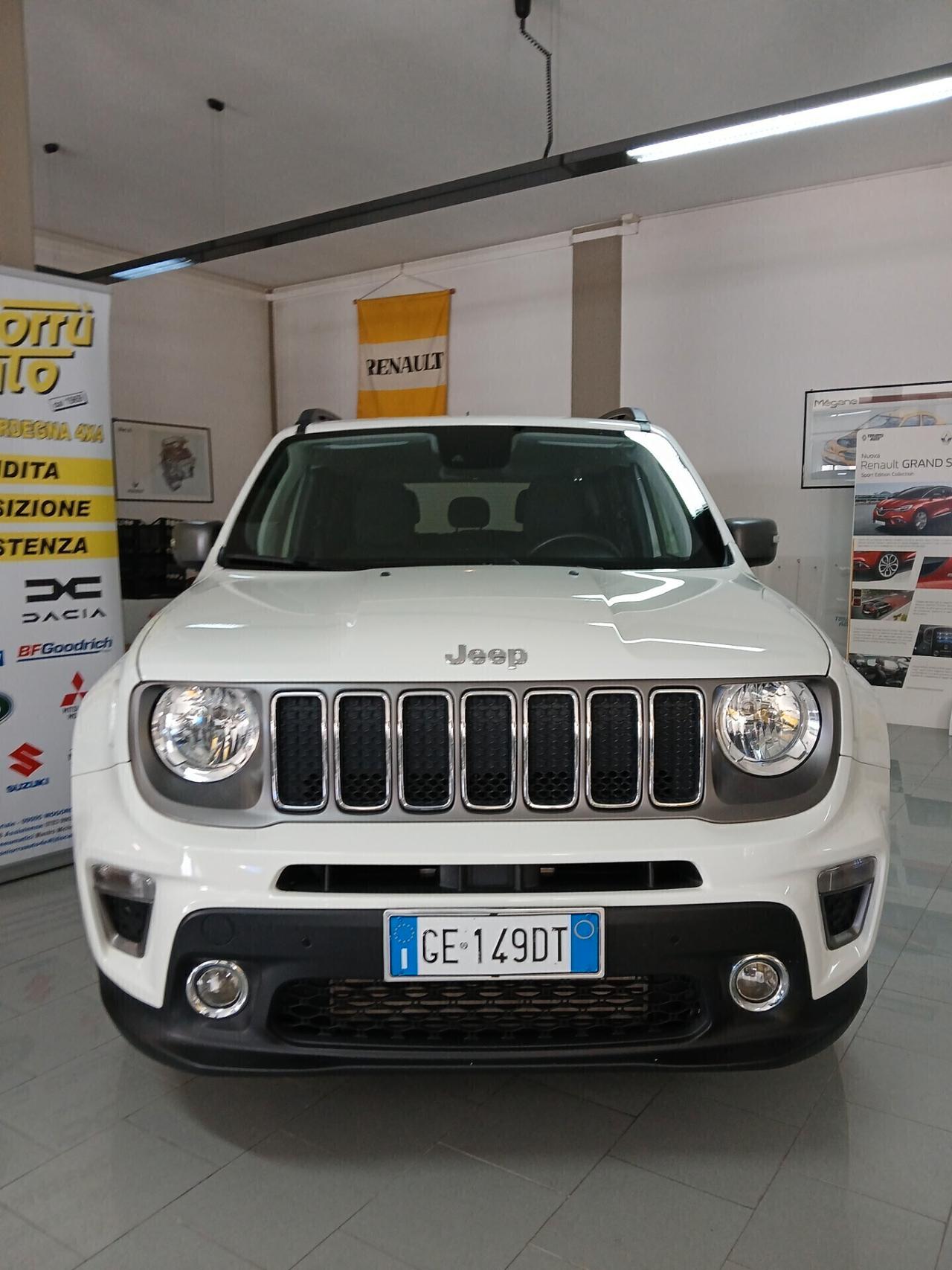 JEEP Renegade Limited 1.600 MultiJet 120cv