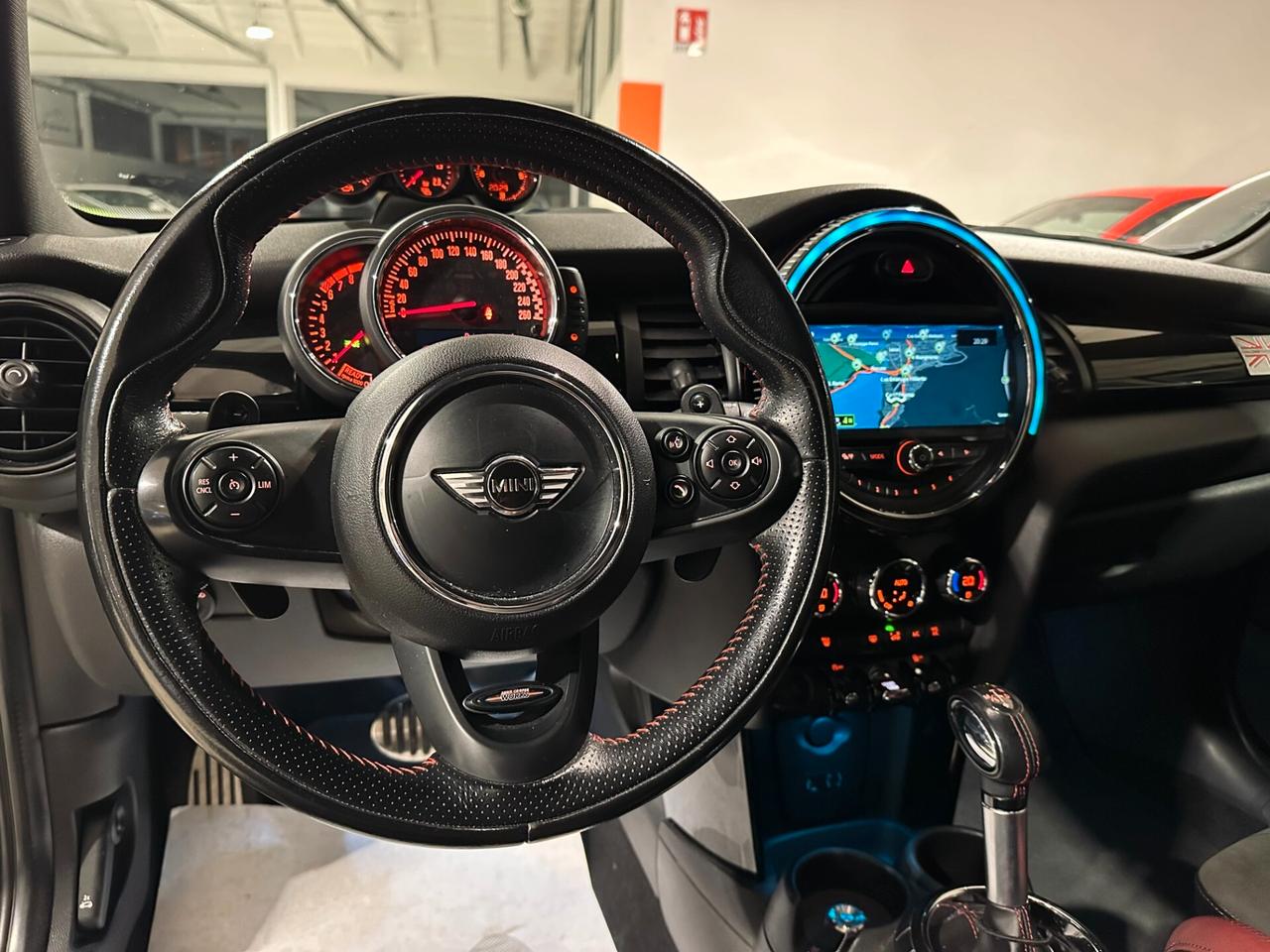 Mini John Cooper Works CHALLENGE NUMERATA-SCARICO