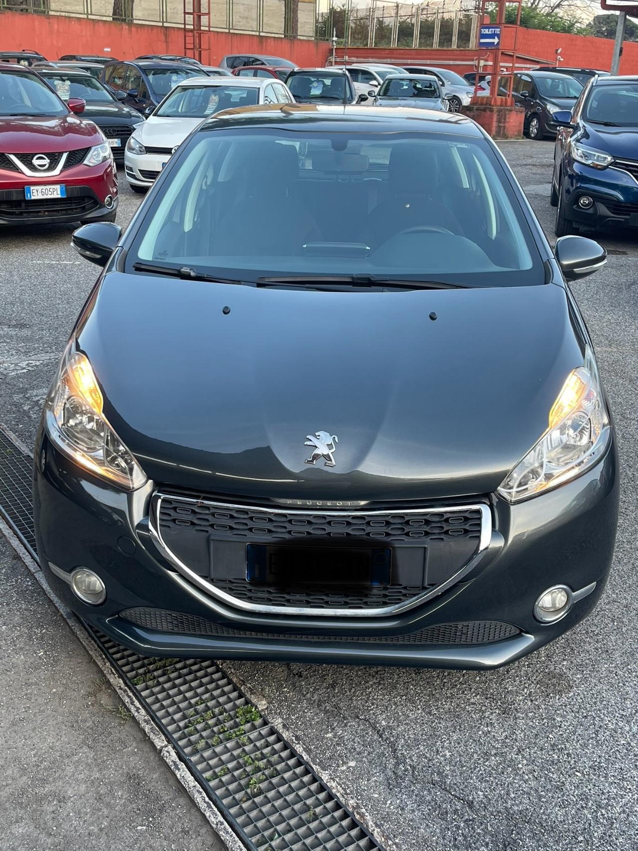 208 1.4 HDi 68 CV 5 porte Allure-rate-garanzia