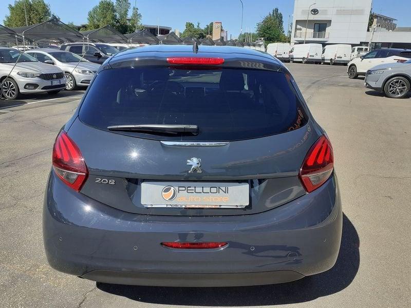 Peugeot 208 100 5P Active KM CERTIFICATI - 1°PROP