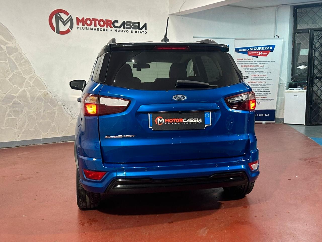 Ford EcoSport 1.5 Ecoblue 100 CV Start&Stop ST-Line Black Edition