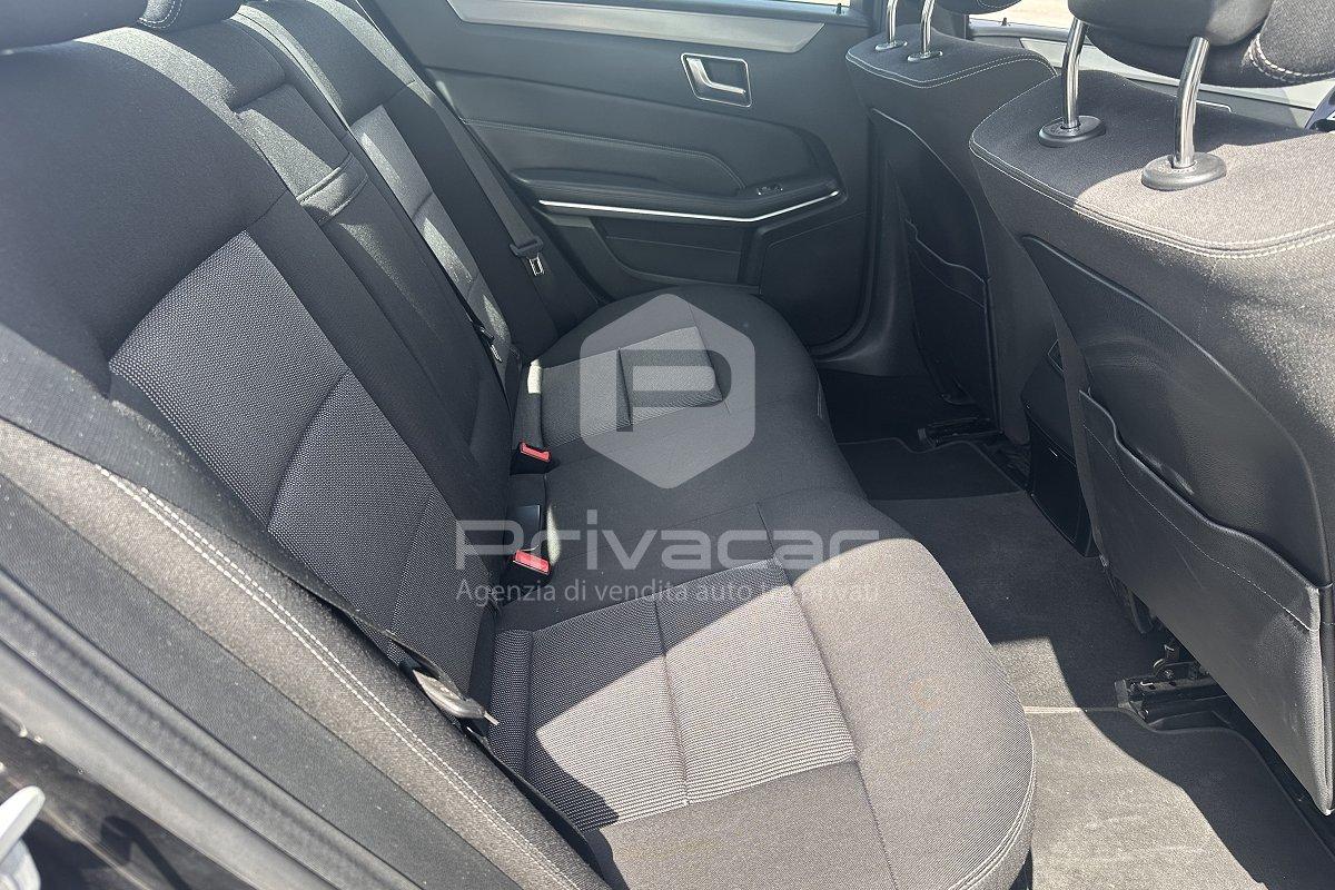 MERCEDES E 200 BlueTEC Automatic Business