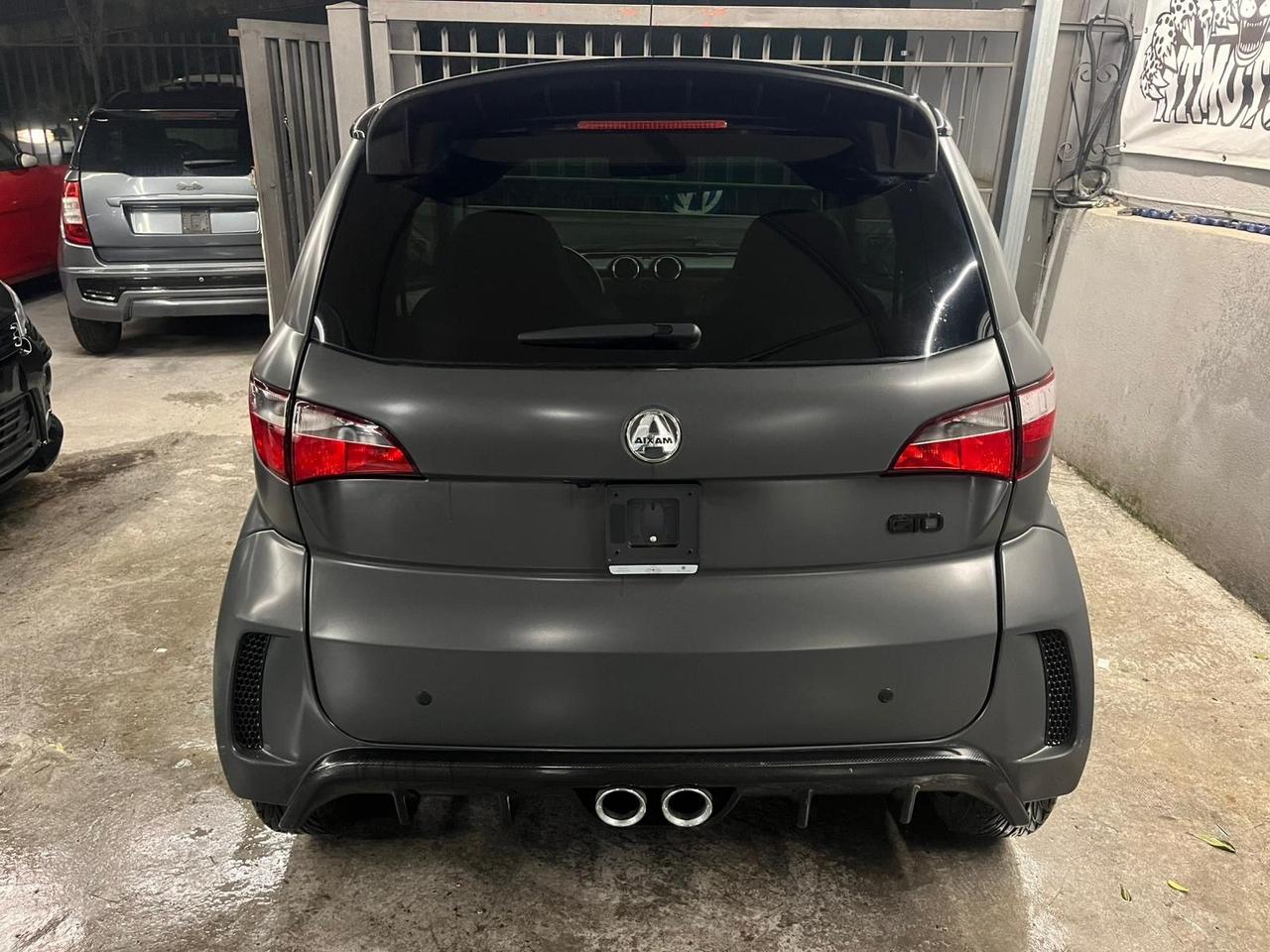 Aixam GTO Con ABS Unico proprietario Finanziabile