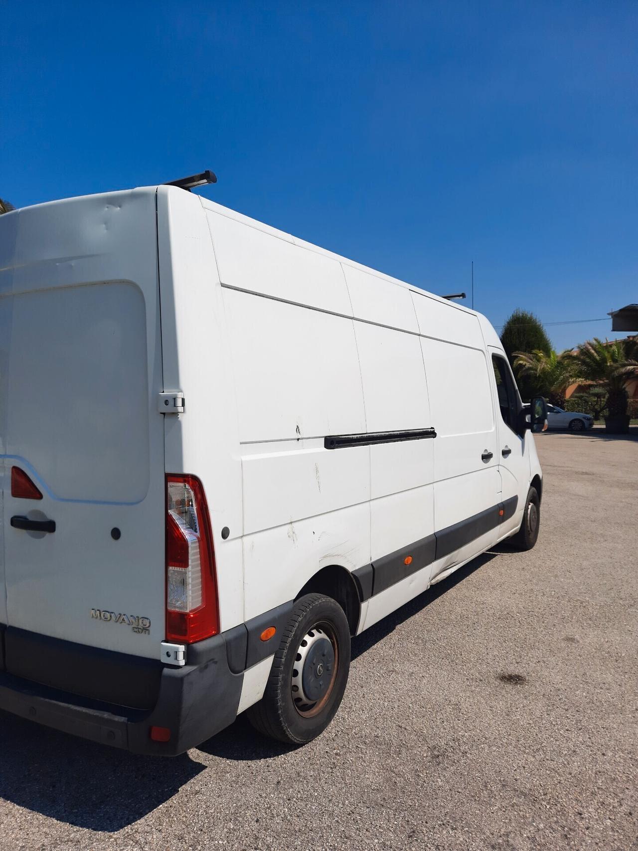 Opel Movano 35 2.3 CDTI 125CV Furgone maxi IVA compresa