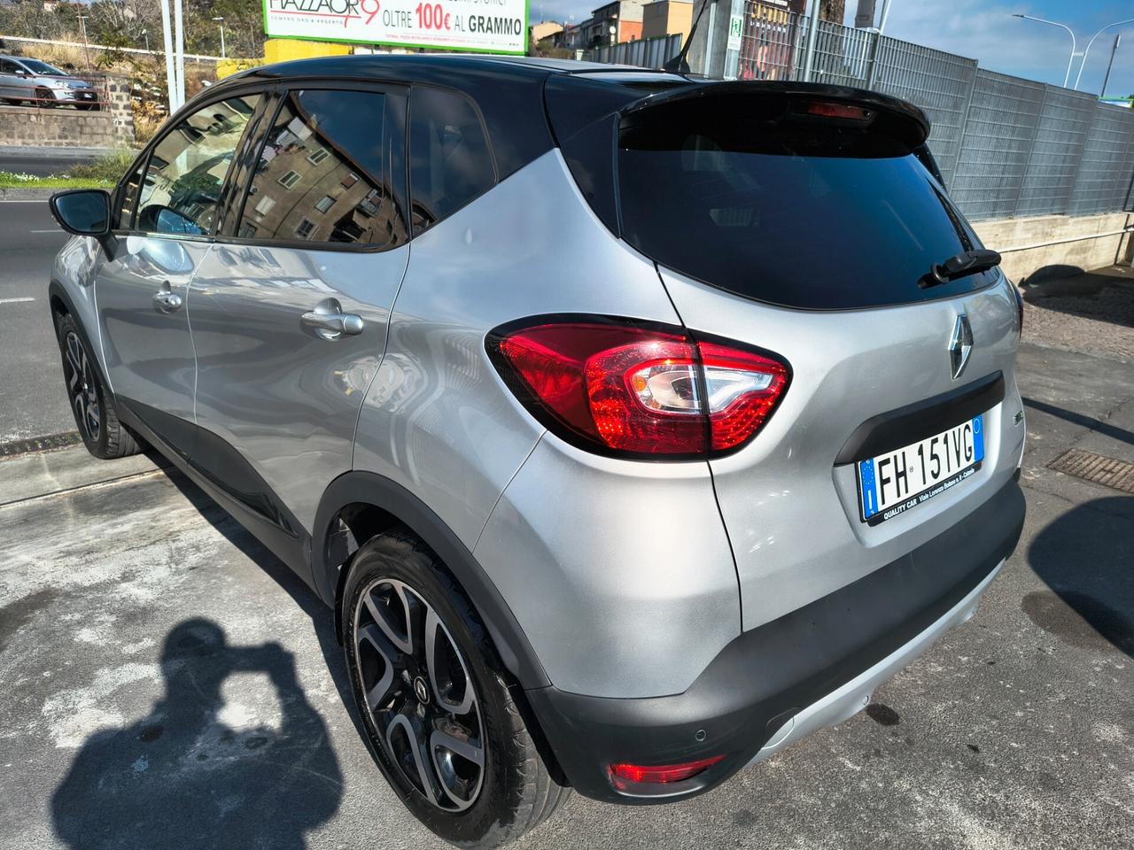 RENAULT CAPTUR 1.5 DIESEL AUTOMATICA 2017