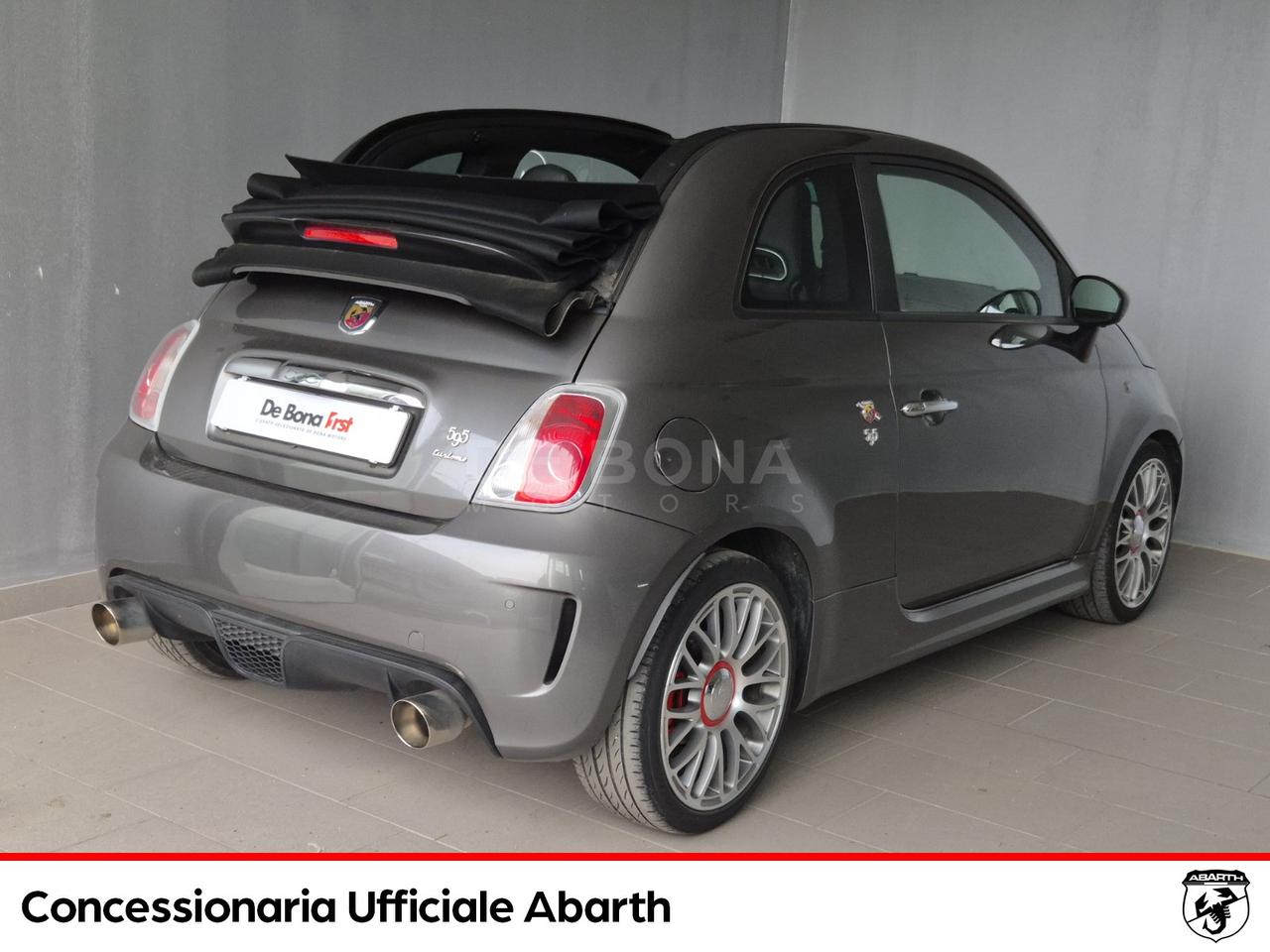 Abarth 595C 1.4 16v t. t-jet competizione 160cv mta e6