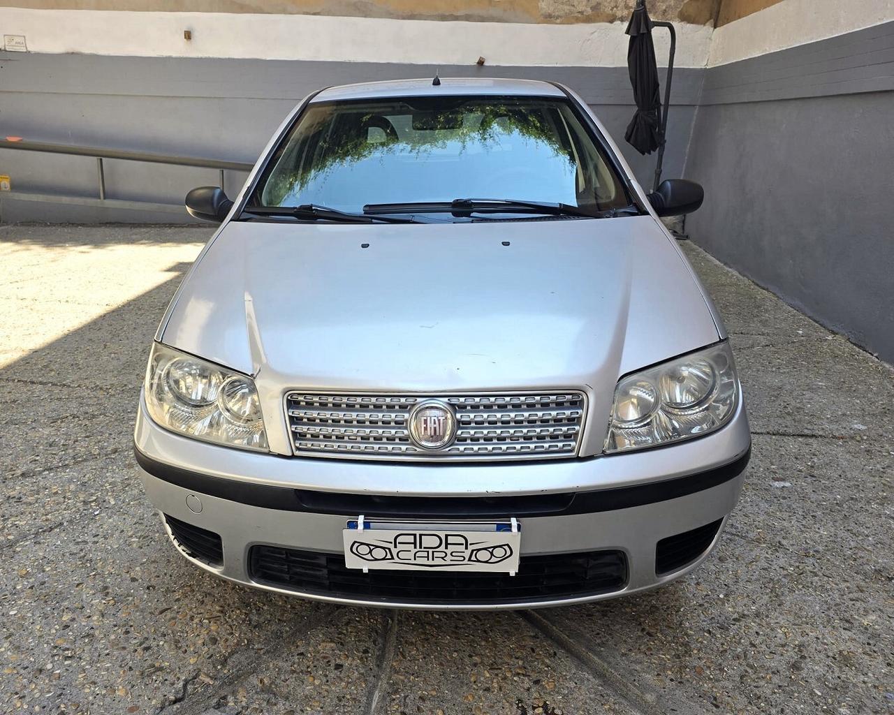 FIAT PUNTO 1.2 - ADATTA A NEOPATENTATI