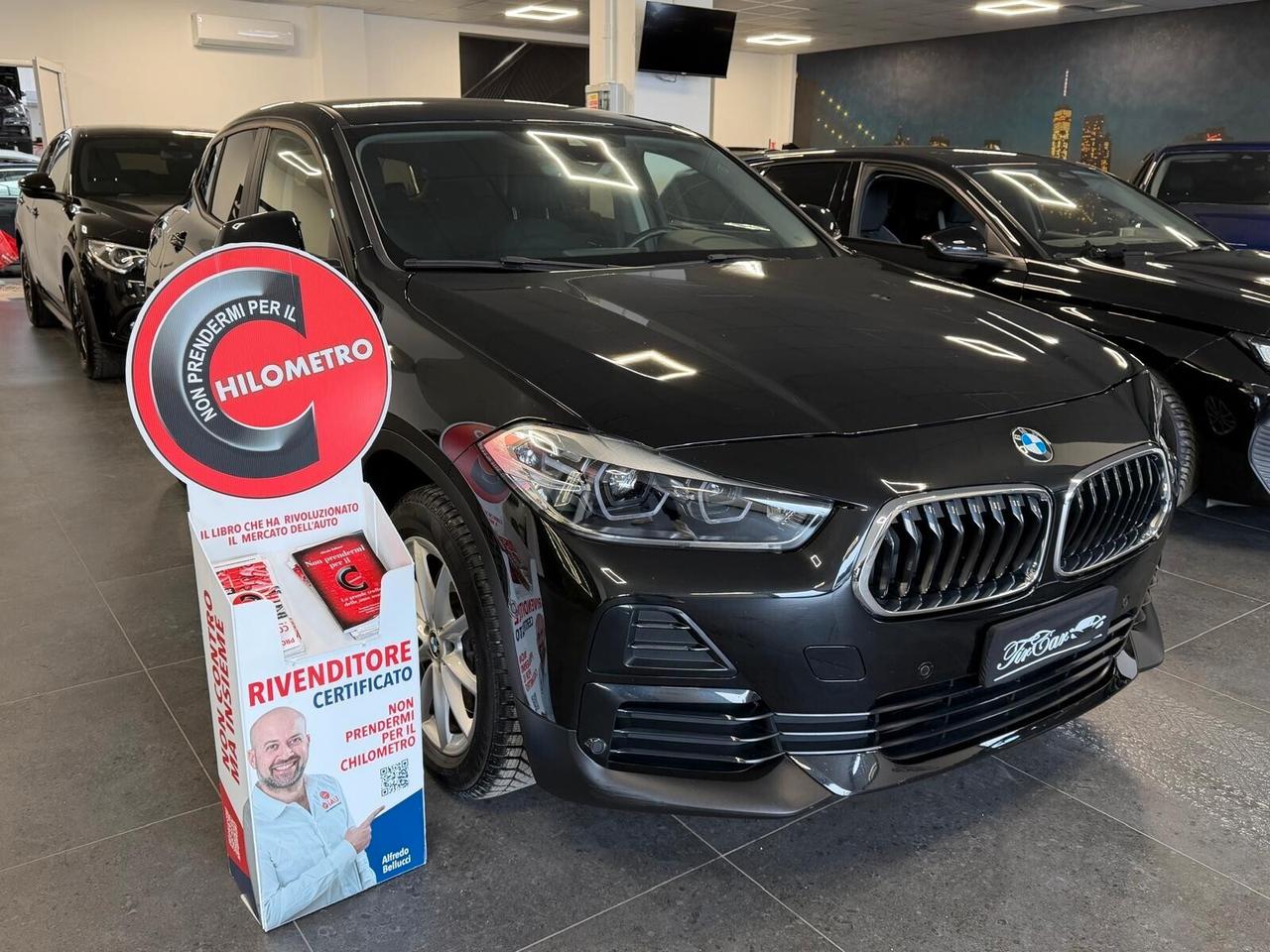 BMW X2 20D X-DRIVE SPORT 2.0 190CV NAVI CRUISE ANNO 2021