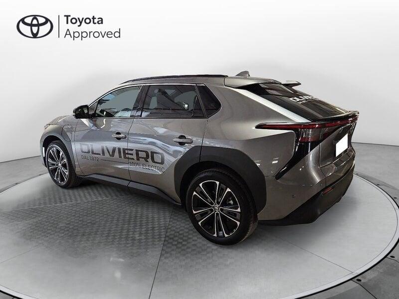 Toyota bZ4X EV 218 CV First Edition