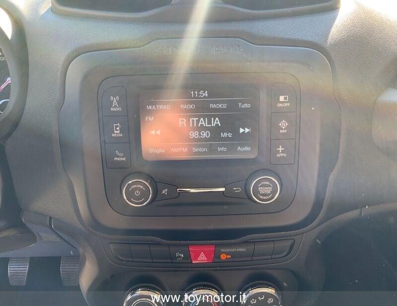 Jeep Renegade 2.0 Mjt 4WD Active Drive Night Eagle