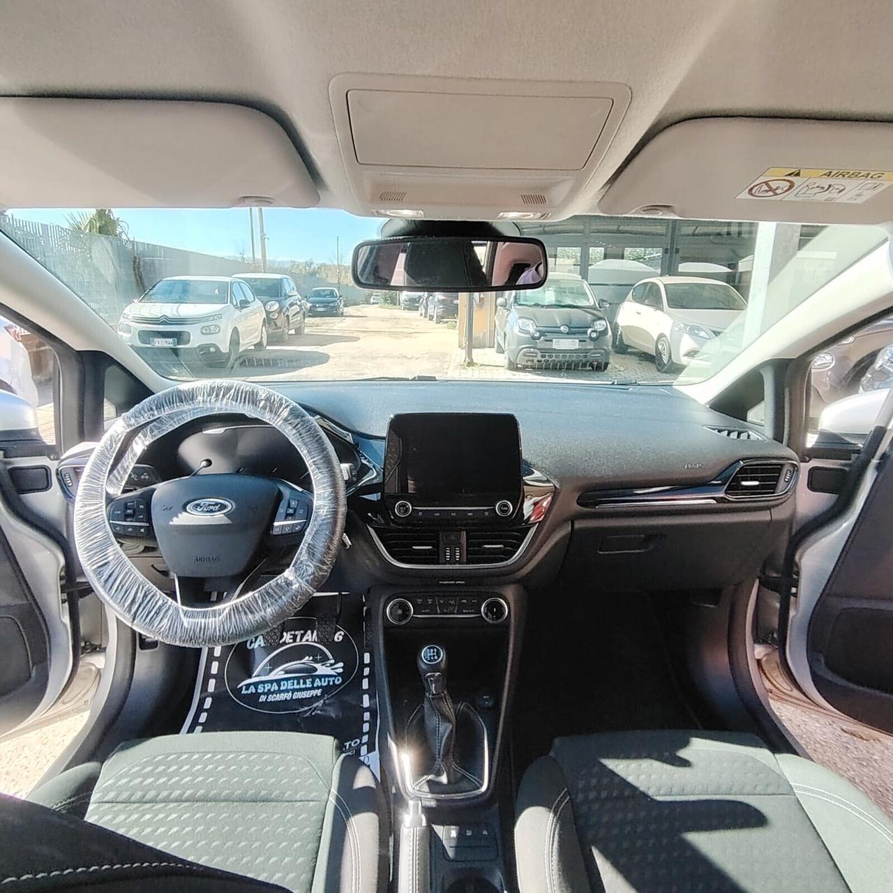 Ford Fiesta 1.1 75 CV BEN/GPL 5 porte