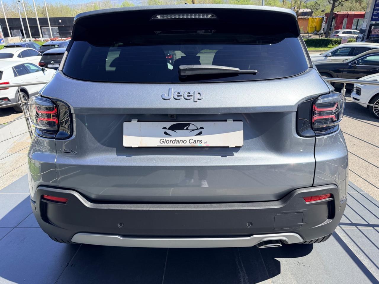 Jeep Avenger 1.2 Turbo 101 CV Summit in garanzia