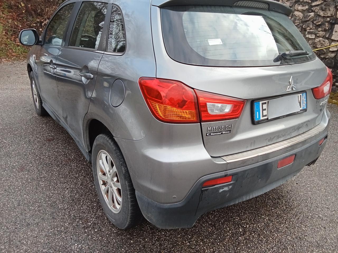 Mitsubishi ASX 1.8 DI-D 150 CV 2WD Invite ClearTec