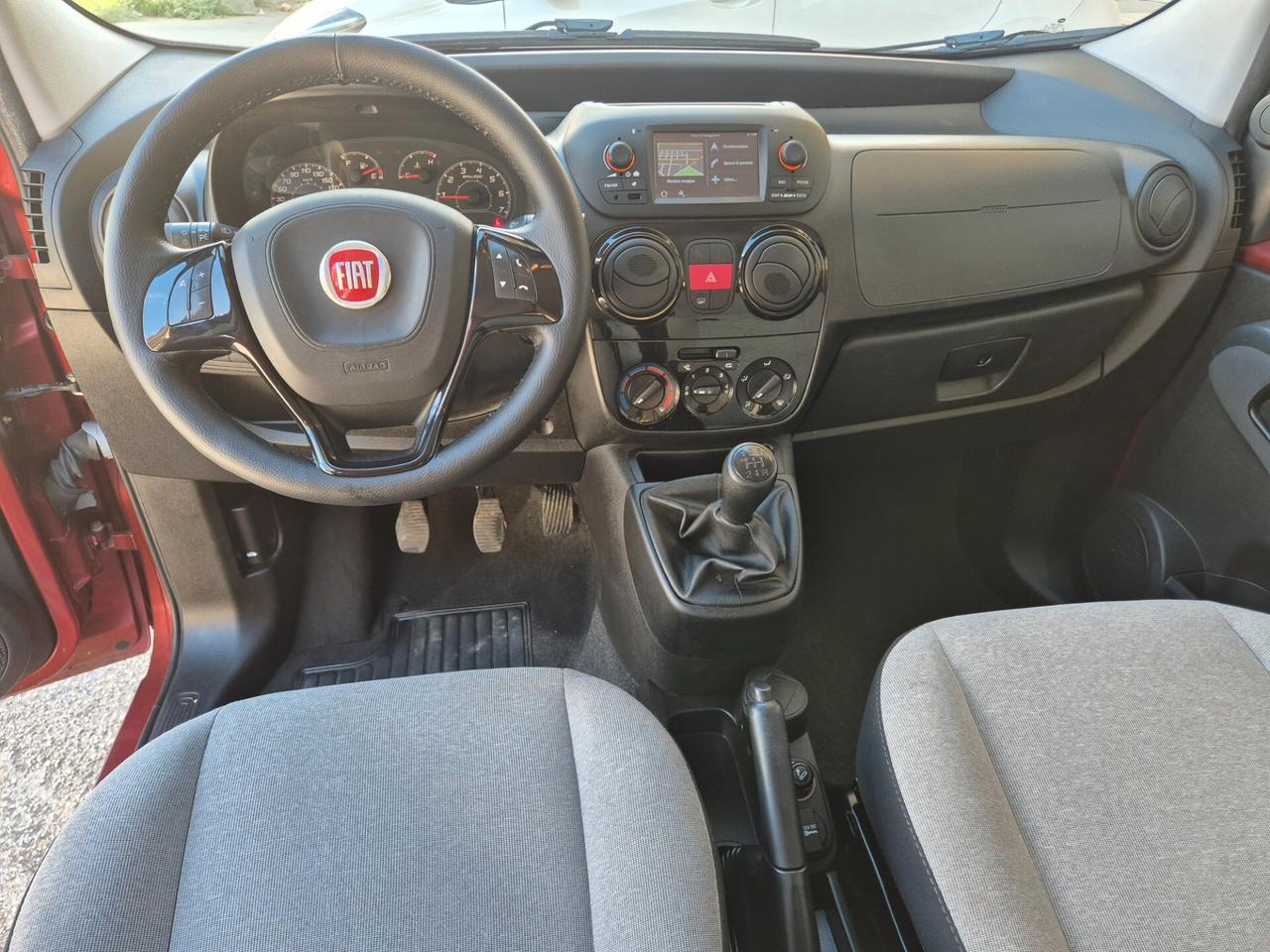 FIAT QUBO 1.3 MULTIJET EURO 6 95 CV N1 KM CERT NAVIGATORE