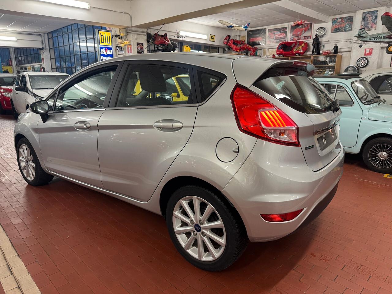 Ford Fiesta 1.0 EcoBoost 125CV 5 porte