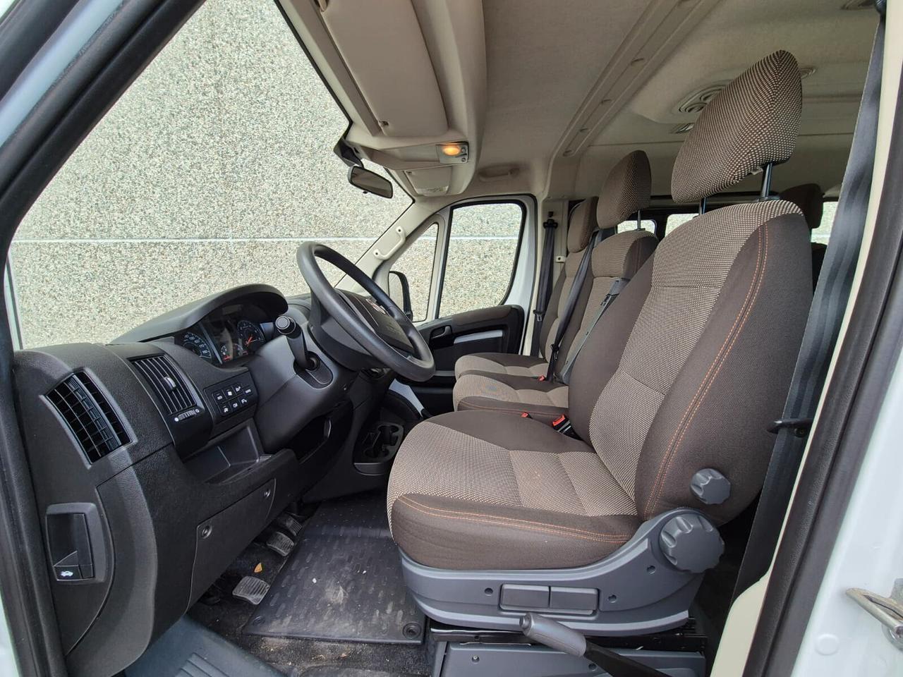 Fiat Ducato 2.3 MJT 140CV 9 posti