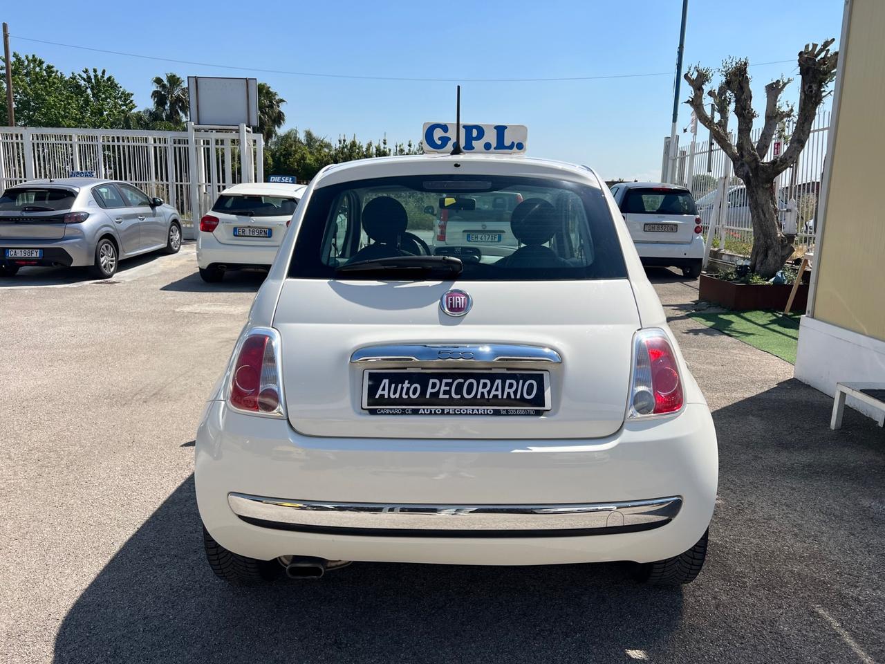 Fiat 500 1.2 EasyPower Lounge