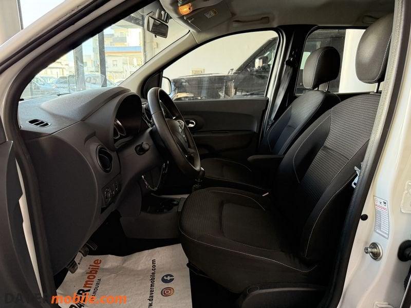 Dacia Lodgy 1.5 dCi 8V 110CV Start&Stop 7 posti Lauréate