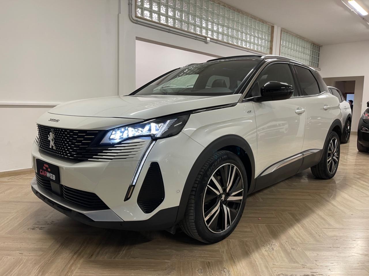 PEUGEOT 3008 GT 1.5 130CV CAM Tetto 2021