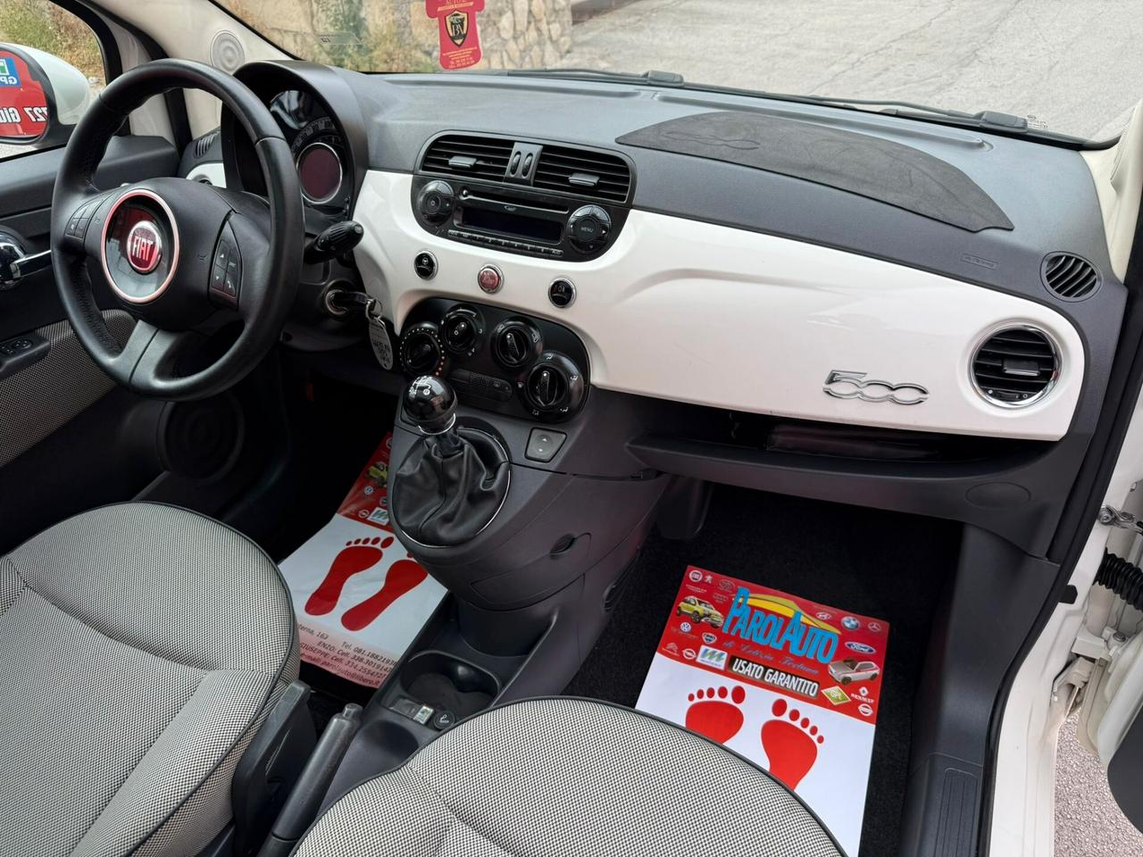 Fiat 500 1.2 69cv Lounge - 2009