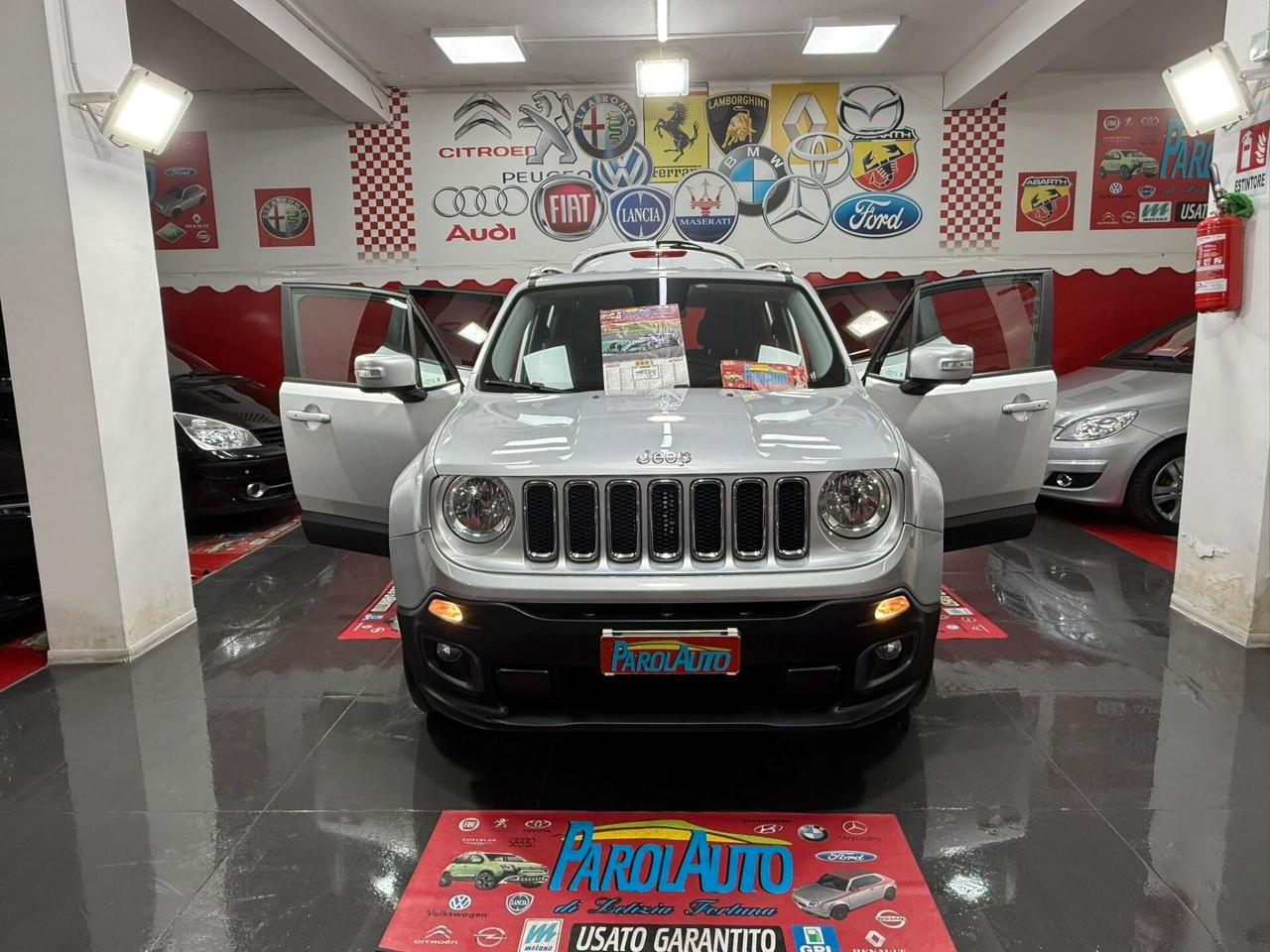 Jeep Renegade 2.0 Mjt 140cv 4WD Limited - 2015