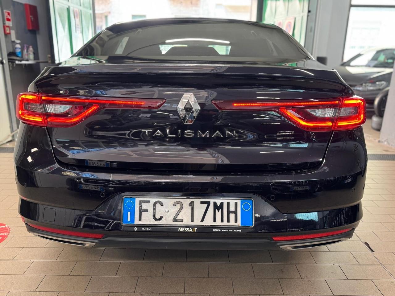 Renault Talisman dCi 160 CV EDC Energy Initiale Paris 4Control PREZZO REALE!! UNICO PROPRIETARIO!!