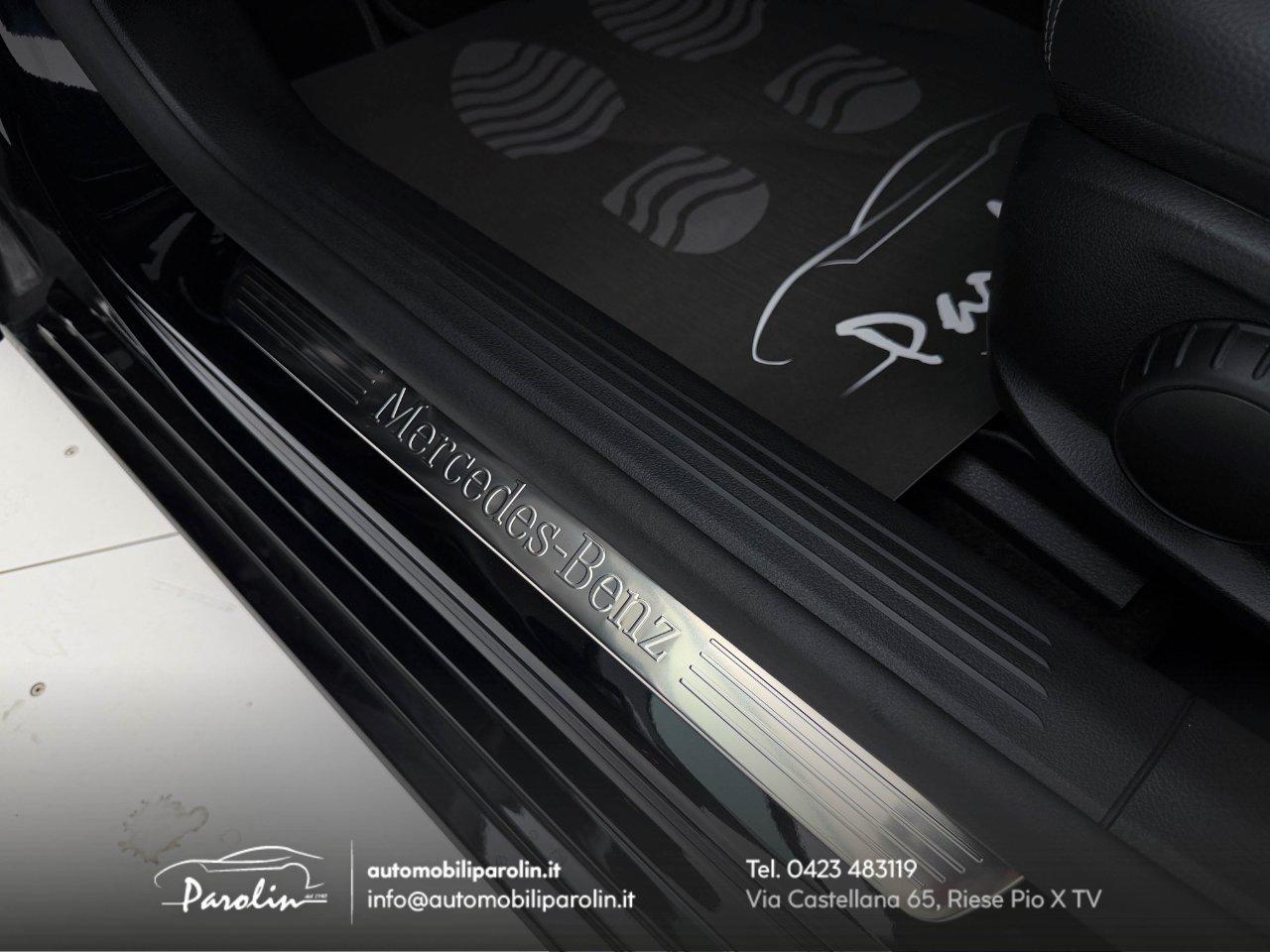 Mercedes A 200 Sport 7G-DCT Park-Display10.25''-Sedili riscaldabili