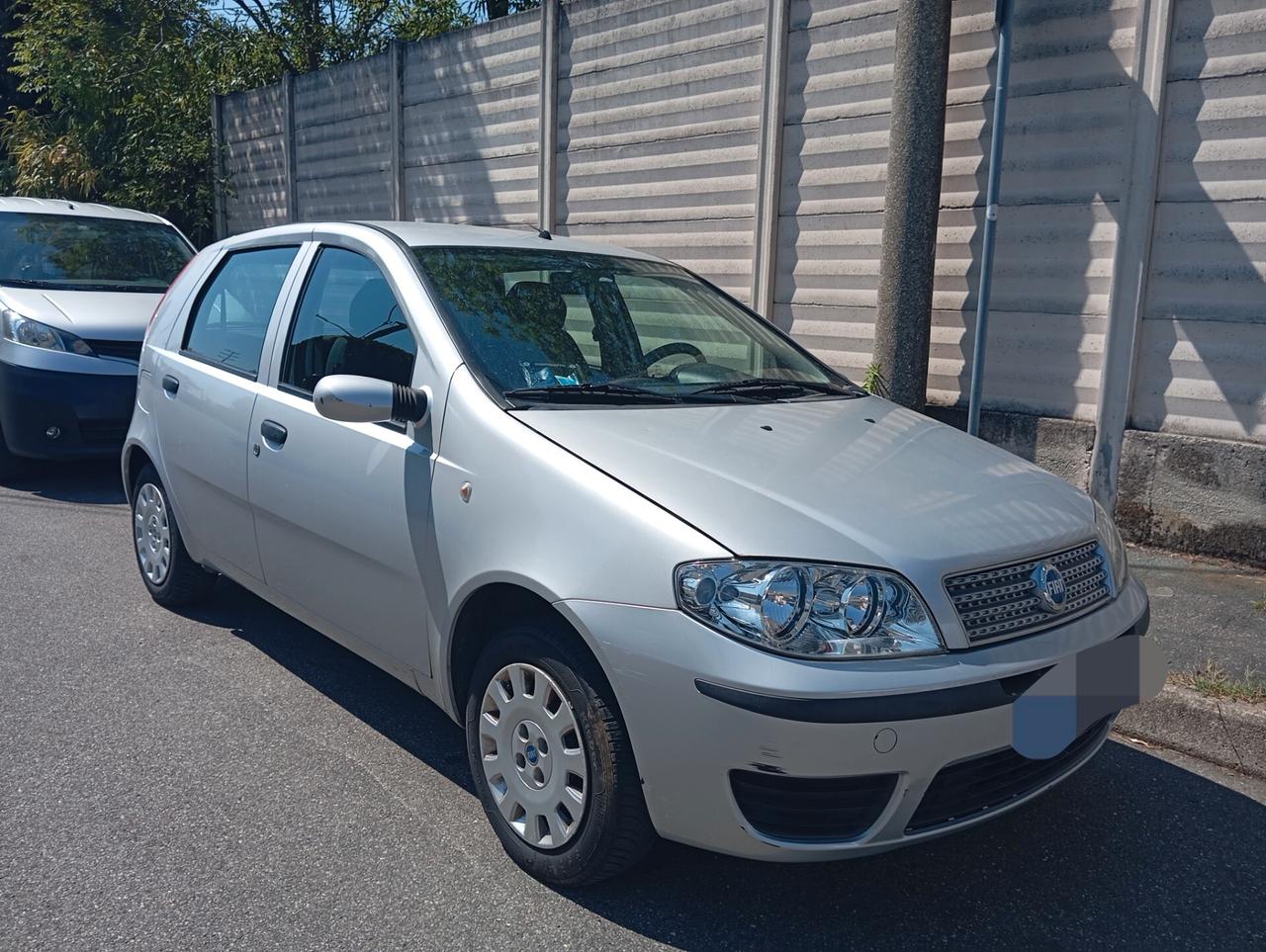 Fiat Punto Classic 1.2 5 porte PERMUTE