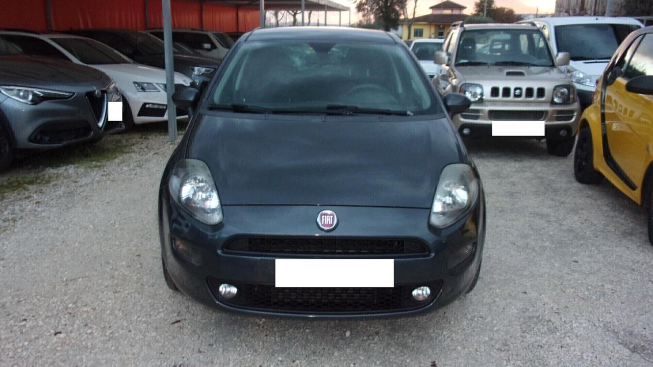 Fiat Punto 1.3 MJT II S&S 85 CV 5 porte ECO Lounge