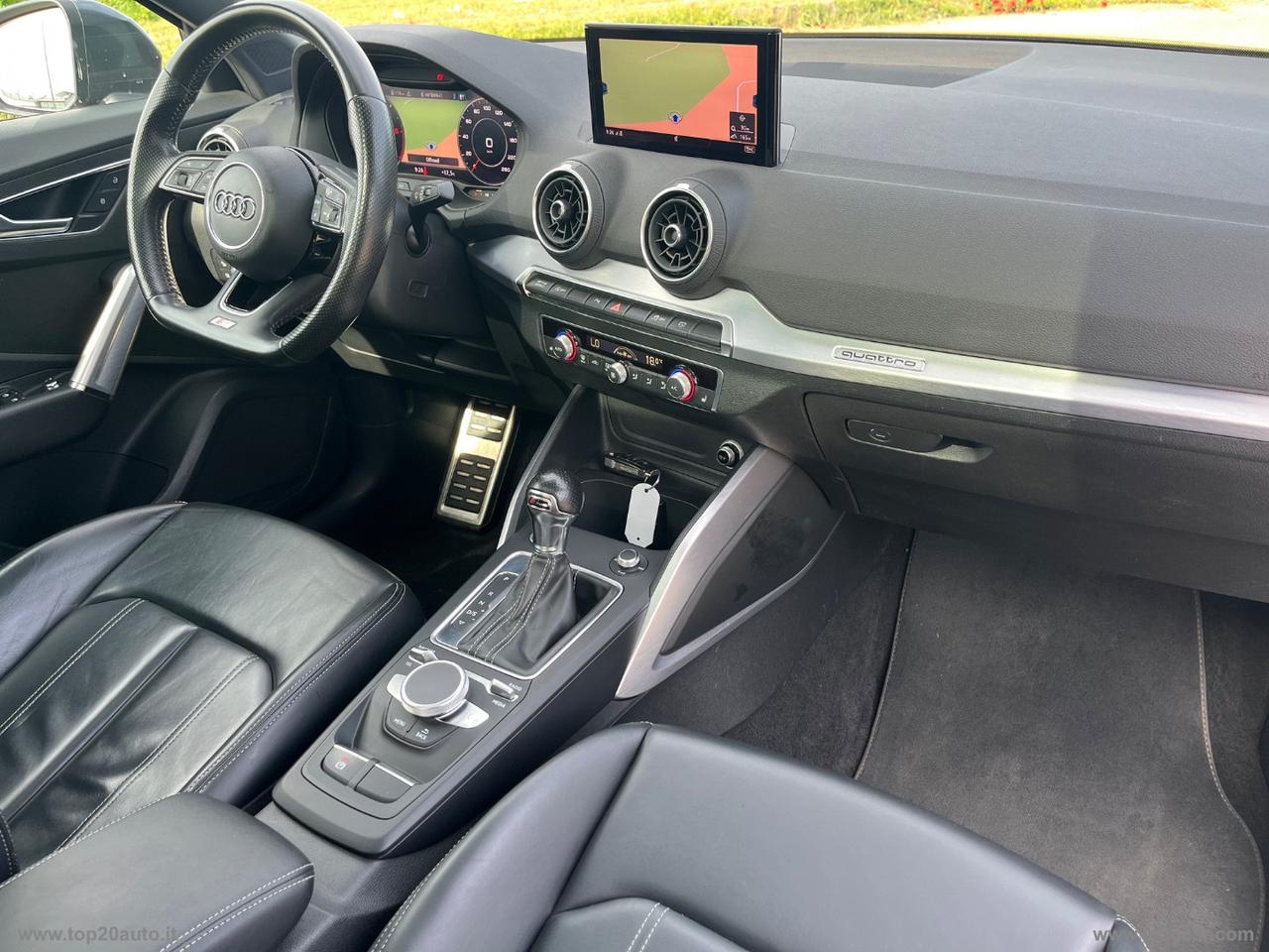 AUDI Q2 2.0 TDI 190CV Quattro STRONIC SLINE EDITION